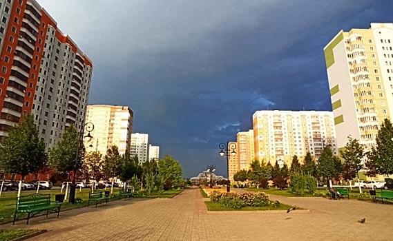 В Курской области за первый квартал 2022 года ввели 110 тысяч кв. м жилья