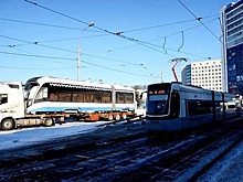 Москвичам рассказали о главных отличиях новых трамваев «Витязь» от старых