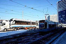 Москвичам рассказали о главных отличиях новых трамваев «Витязь» от старых