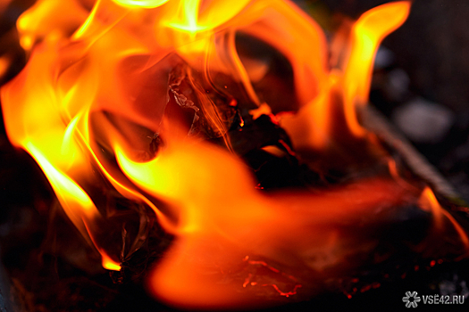 Ребенок устроил крупный пожар в Красноярском крае после поджога травы