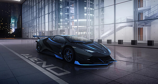 Болгары показали интерьер своего электрического ультракара