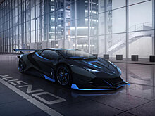 Болгары показали интерьер своего электрического ультракара