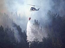 Площадь пожара в Крыму увеличилась в три раза