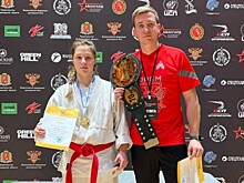Курсант университета МВД России им. В.Я. Кикотя стала победителем Чемпионата России по рукопашному бою