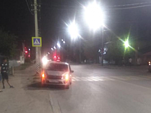 В Балакове «Гранта» сбила школьницу, которая шла по «зебре»