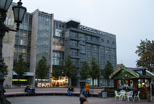 Здание «Известий» на Тверской превратят в многофункциональный комплекс с гостиницей и магазинами