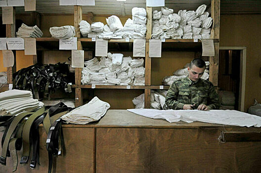 Росгвардия прощается с портянками