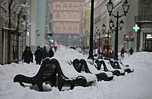 Январь простится с Москвой потеплением