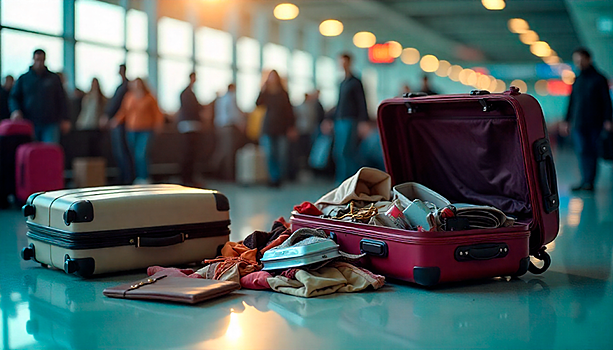 Туристы раскритиковали досмотры в аэропорту Шарм-эль-Шейха