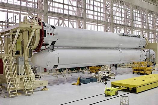 «Роскосмос» начал сборку блоков копии «Ангары-А5»