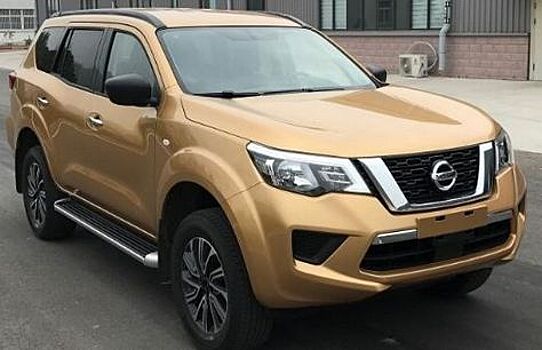 Nissan поделился первыми фото вседорожника Terra