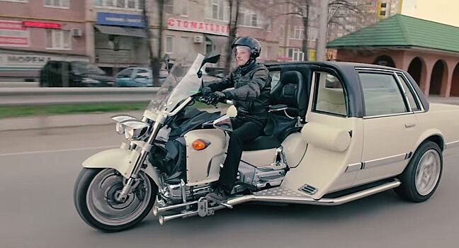 Байкеры оценили на YouTube ставропольский чудо-мотоцикл