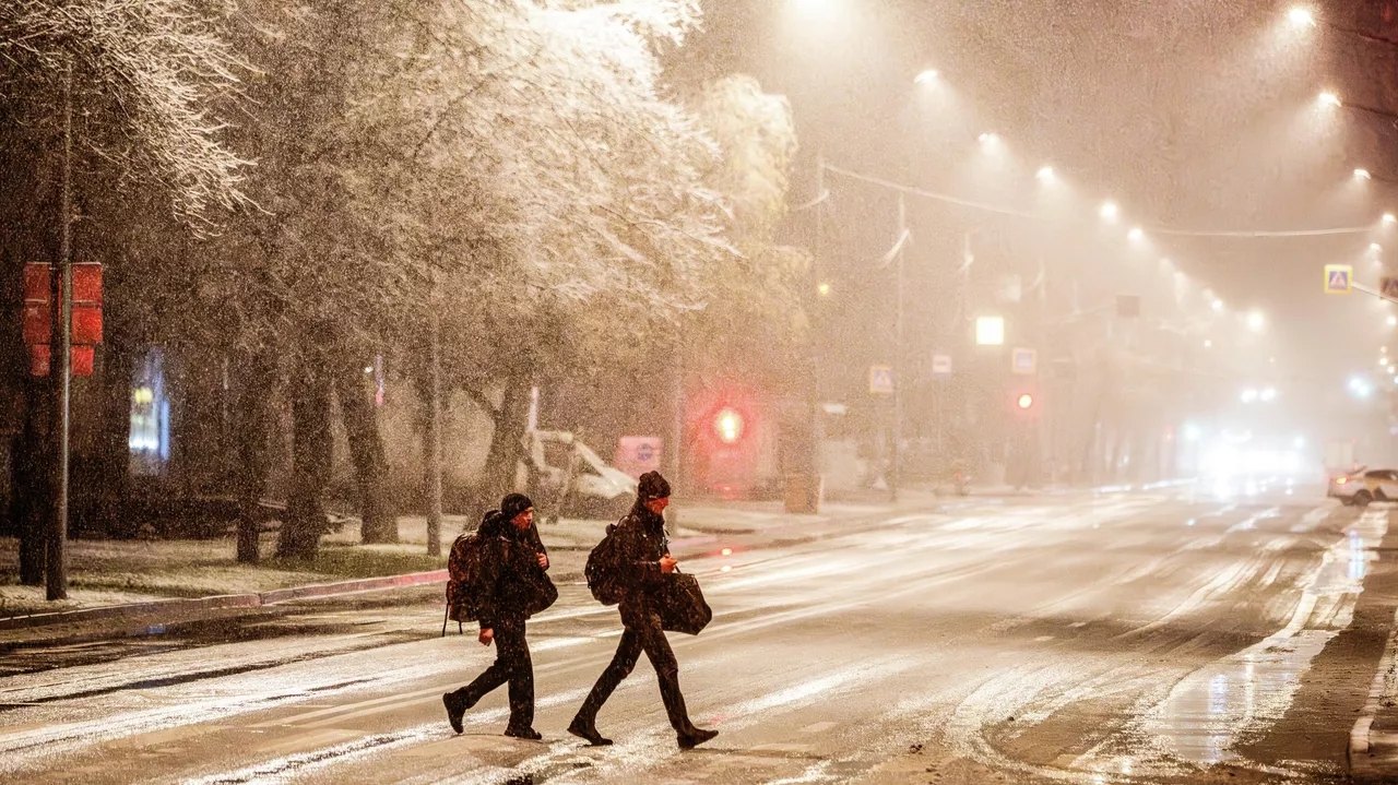 В Москве 15 ноября стал самым «мокрым» днем за 75 лет