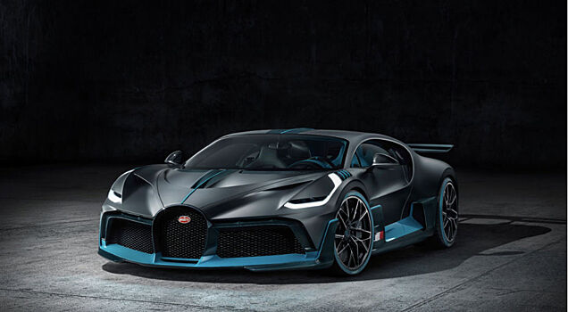 Bugatti Divo: самый дорогой серийный автомобиль мира