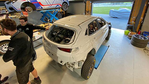 Электрическая Kiwi Kona почти готова к ралли