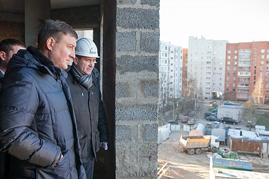 Готовность перинатального центра в Пскове снова «выросла» до 80%