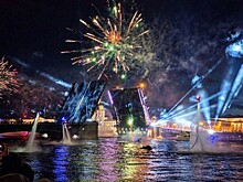 Фоторепортаж: Петербург отметил 316-ый День рождения