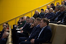 В Губкинском университете состоялся учебно-мобилизационный сбор с руководителями мобилизационных органов
