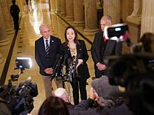 Конгресс США предложил «очень милую женщину» на пост президента Венесуэлы. Что о ней известно и почему Трамп ее недолюбливает?