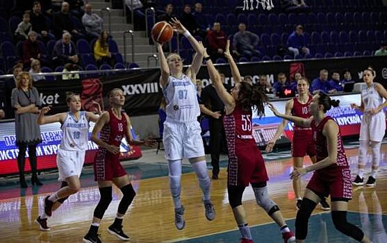 Курская «Инвента» вырвала победу у «МБА» во втором «овер-тайме»