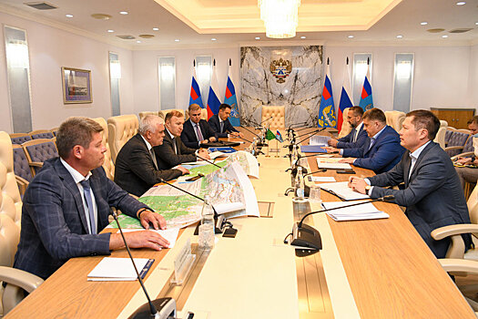 В Москве состоялась встреча главы Адыгеи и руководителя Росавтодора