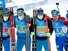 Логинов не стал общаться с прессой после бронзы в эстафете на чемпионате мира