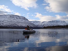 Начались масштабные исследования Норило-Пясинской водной системы