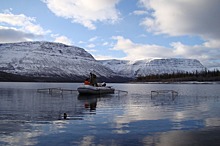 Начались масштабные исследования Норило-Пясинской водной системы