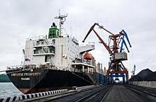 В торговом порту Посьет принимают дополнительные меры для исключения попадания угля в акваторию