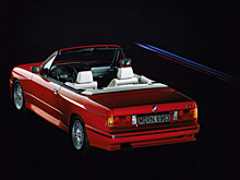 Редкий кабриолет BMW M3 E30