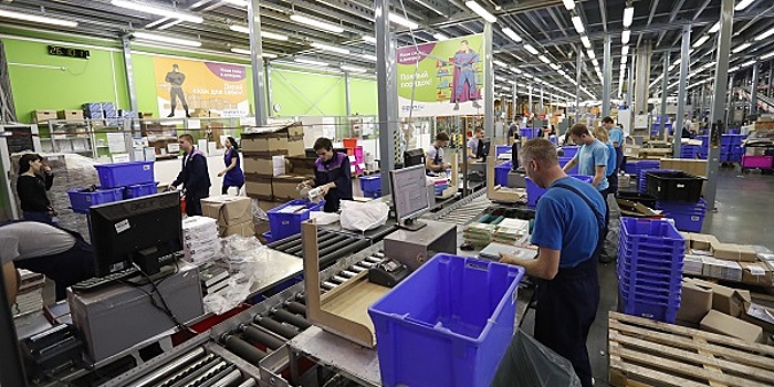 Время доставки интернет-заказов в регионы будет минимизировано