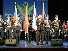Торжественное собрание и праздничный концерт в честь Дня работника уголовно-исполнительной системы состоялись в Доме офицеров Западного военного округа для личного состава УФСИН Северной столицы, Университета ФСИН России и ветеранов службы