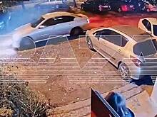 Похищение со стрельбой юной россиянки попало на видео