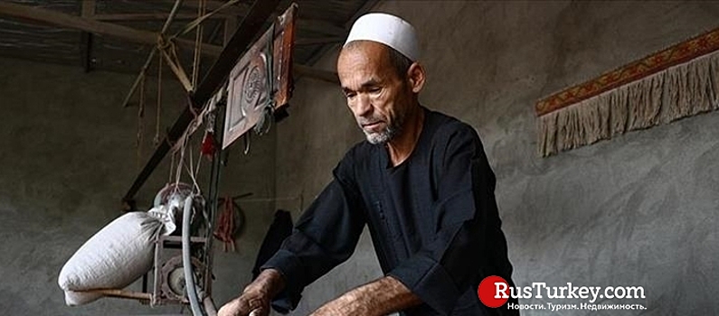 Афганские ковры поступают на мировые рынки через Турцию