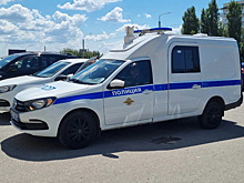 В российскую полицию поступили «распиленные» Lada Granta Kub