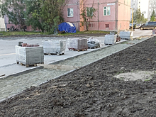 Жители Надыма пожаловались на низкие темпы благоустройства дворов