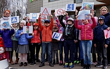 Дорожная полиция Новой Москвы провела акцию «Сохрани жизнь! #СбавьСкорость»