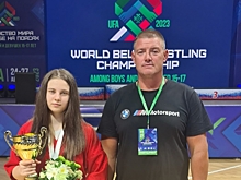 Волгоградка выиграла первенство мира по борьбе на поясах