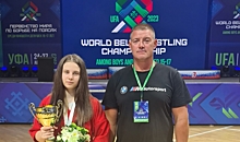 Волгоградка выиграла первенство мира по борьбе на поясах