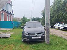 Четырехлетний мальчик на Volkswagen сбил двухлетнюю девочку в российском регионе