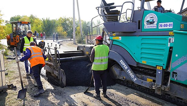 В Оренбурге сельские дороги отремонтируют за 78 миллионов рублей