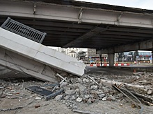 В Бразилии три человека погибли в результате обрушения моста