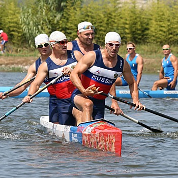 Спортсмены из Самары стали чемпионами мира по гребле