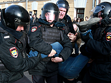 МВД уточнило число задержанных на несанкционированных акциях