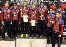 Армейцы завоевали семь наград на чемпионате и Первенстве России по кикбоксингу