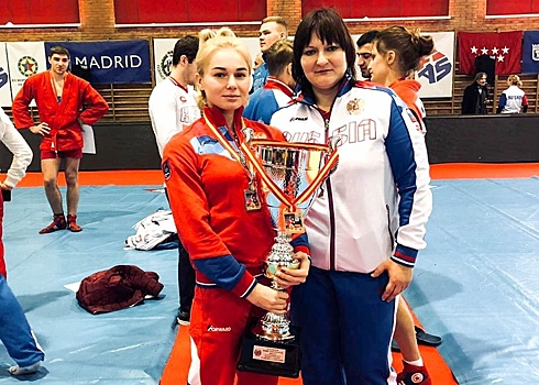 Самбистка из Анапы выиграла серебро Кубка Европы