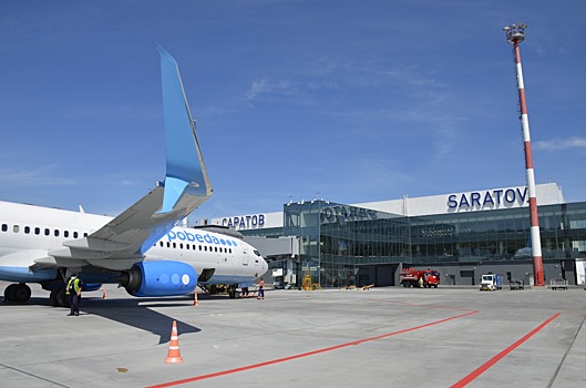 Из Саратова новый авиаперевозчик открывает рейсы в Екатеринбург