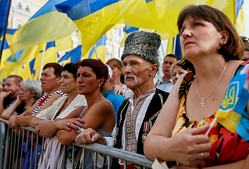 На Украине призвали установить в стране диктатуру
