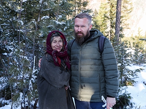 На телеканале "МИР" покажут фильм об отшельнице Агафье Лыковой