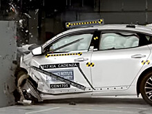 KIA Cadenza признан одним из самых безопасных автомобилей